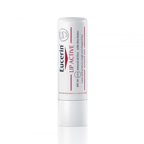 Eucerin Lip Active læbepomade SPF 20 - 4,8 g