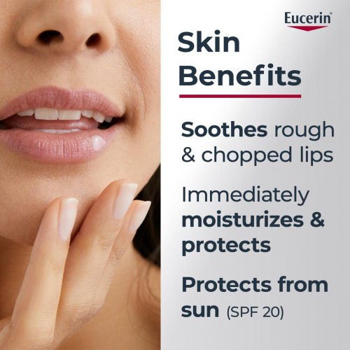 Eucerin Lip Active læbepomade SPF 20 - 4,8 g