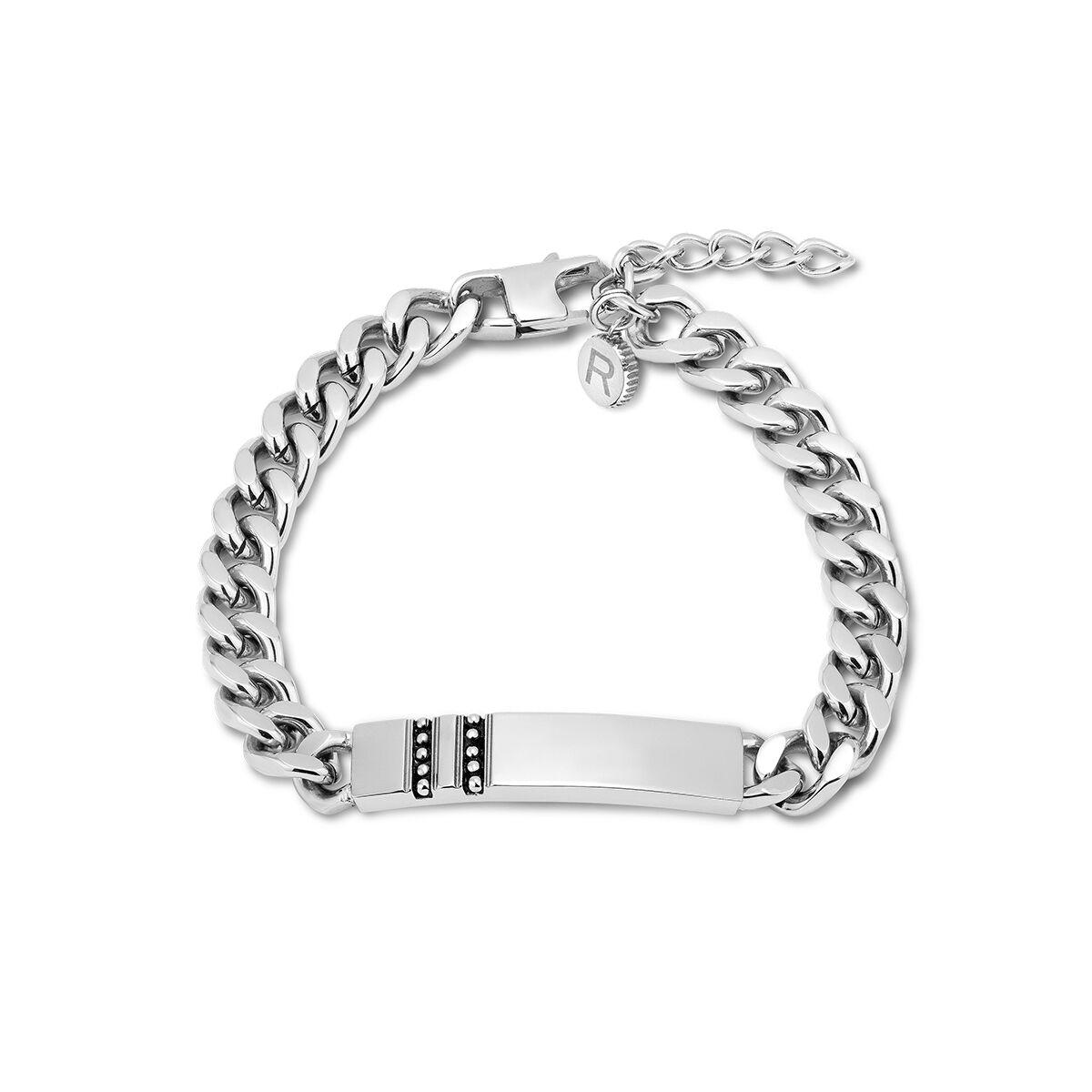 Radiant RH000362 armbånd til mænd - sølvfarvet