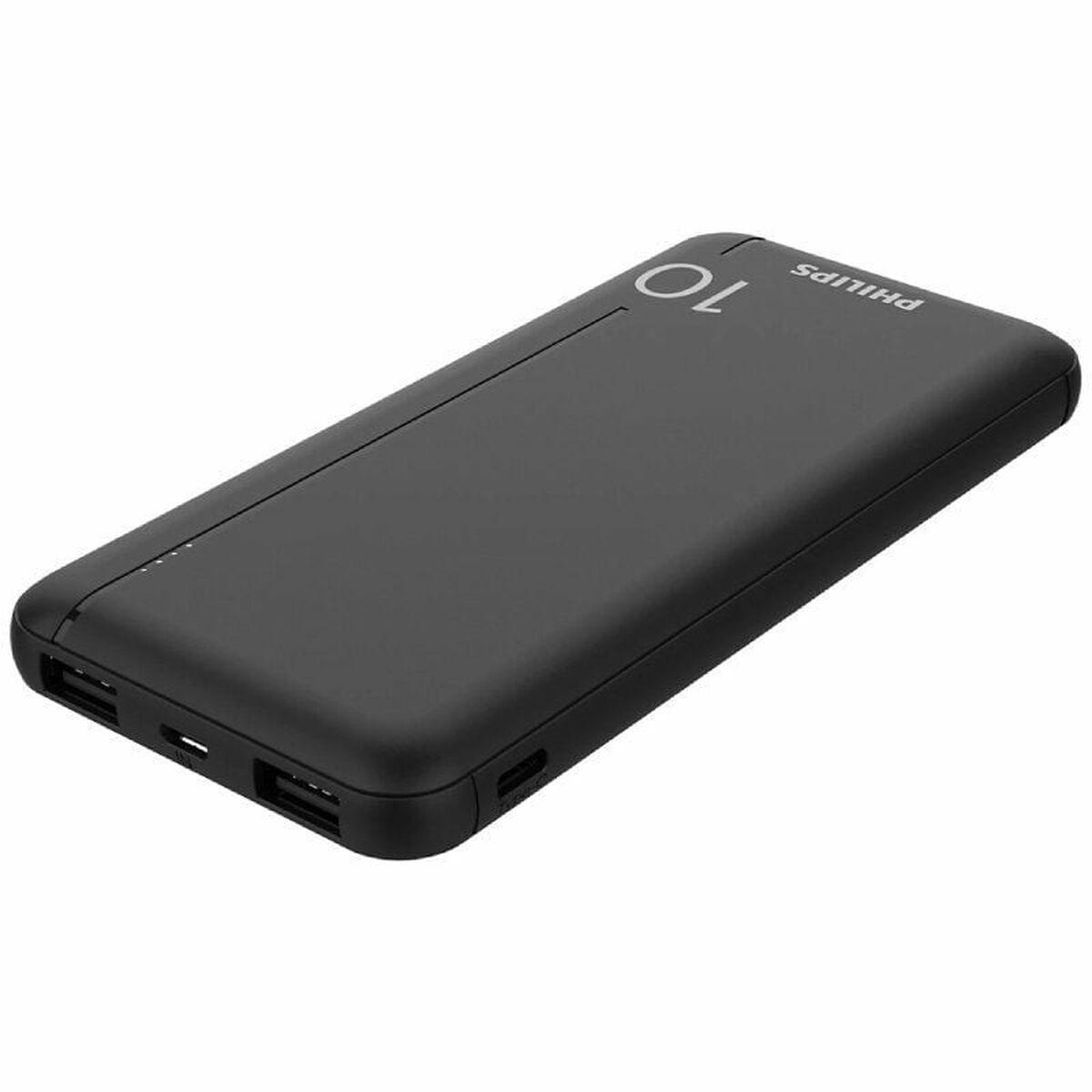 Philips DLP1810NB/62 powerbank 10.000 mAh - rød/sort