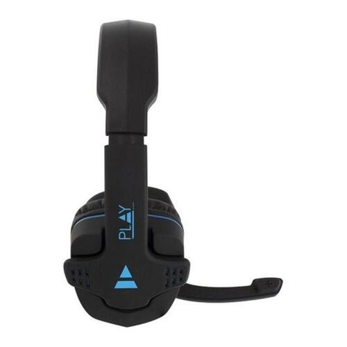 Gaming headset med mikrofon Ewent PL3320 Sort Blå