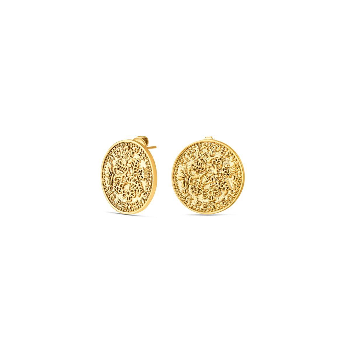 One Jewels OJEEP46G øreringe til kvinder - gylden