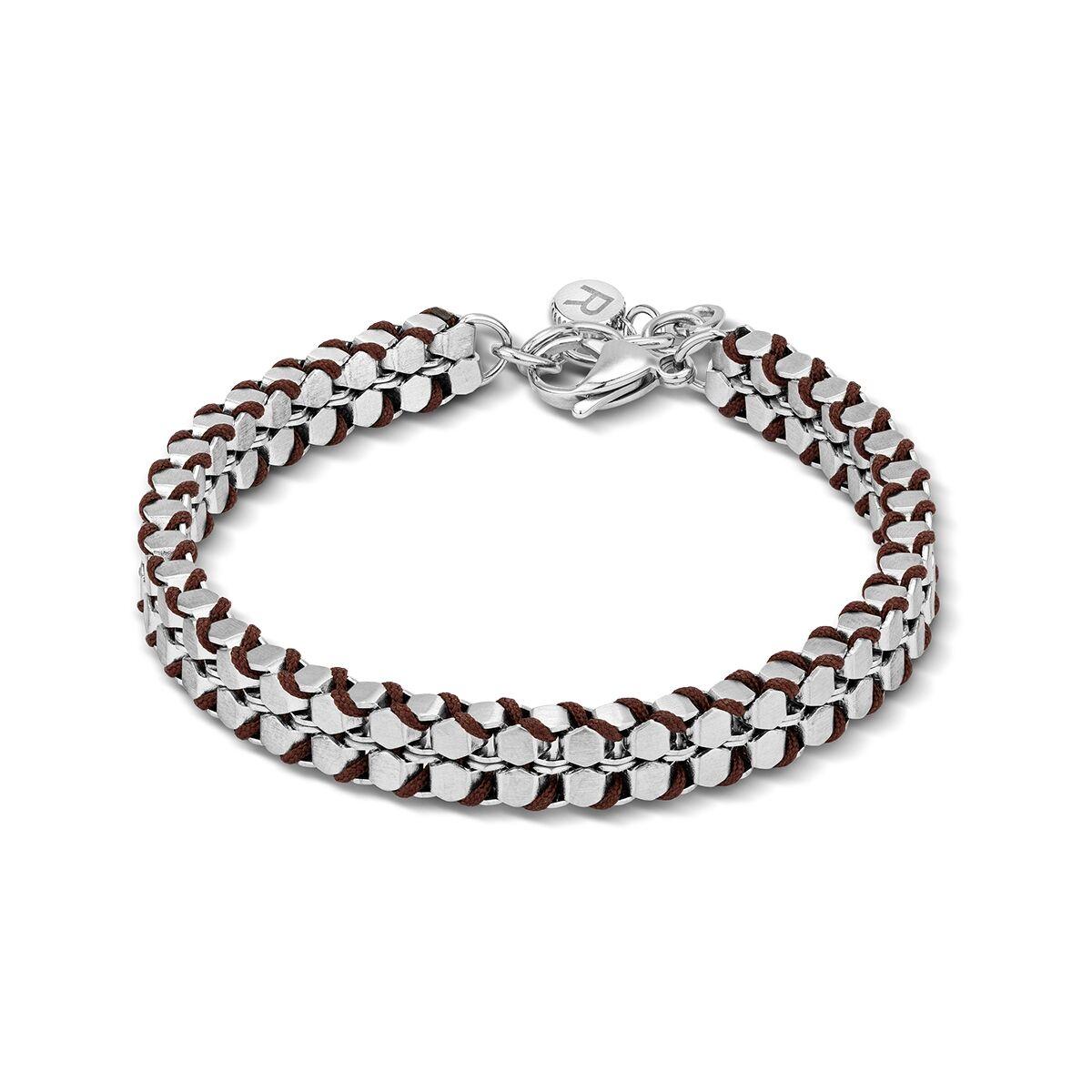 Radiant RH000339 armbånd til mænd - sølvfarvet