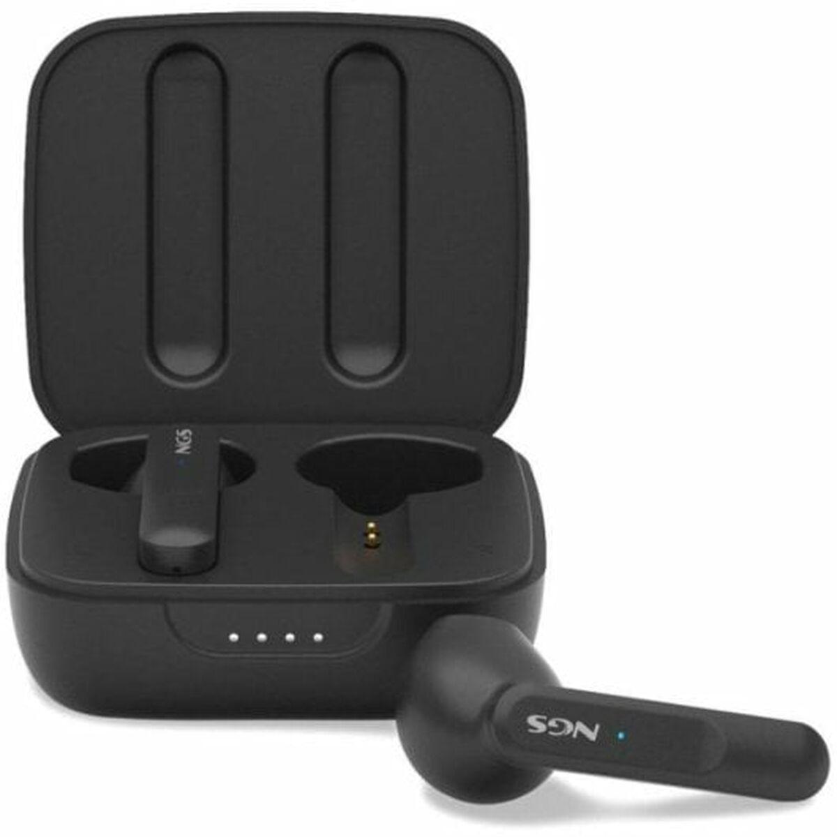 NGS Ártica Move True Wireless in-ear headset med mikrofon - Sort