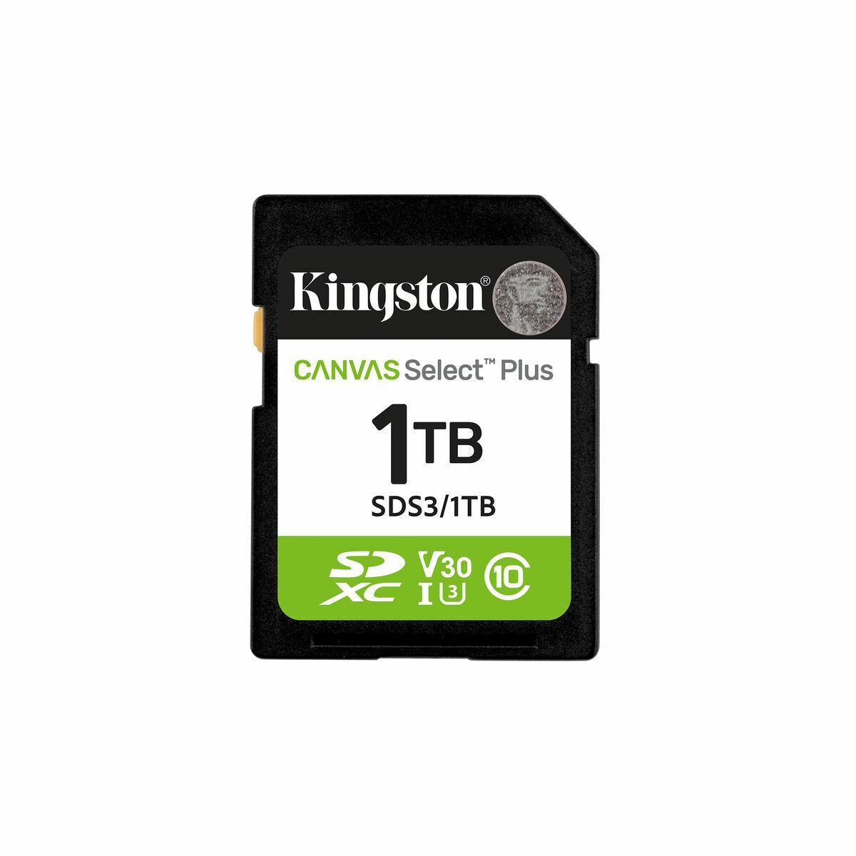 Kingston Canvas Select Plus SDXC UHS-I 1 TB hukommelseskort (SDS3/1TB) billede