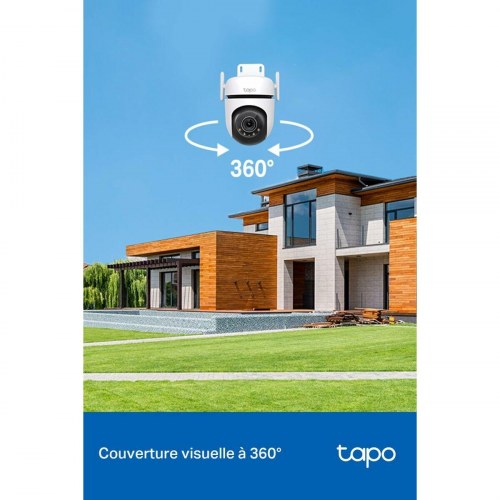 TP-Link Tapo C520WS udendørs Wi‑Fi overvågningskamera 4 MP
