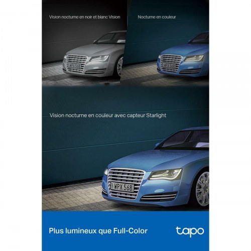 TP-Link Tapo C520WS udendørs Wi‑Fi overvågningskamera 4 MP