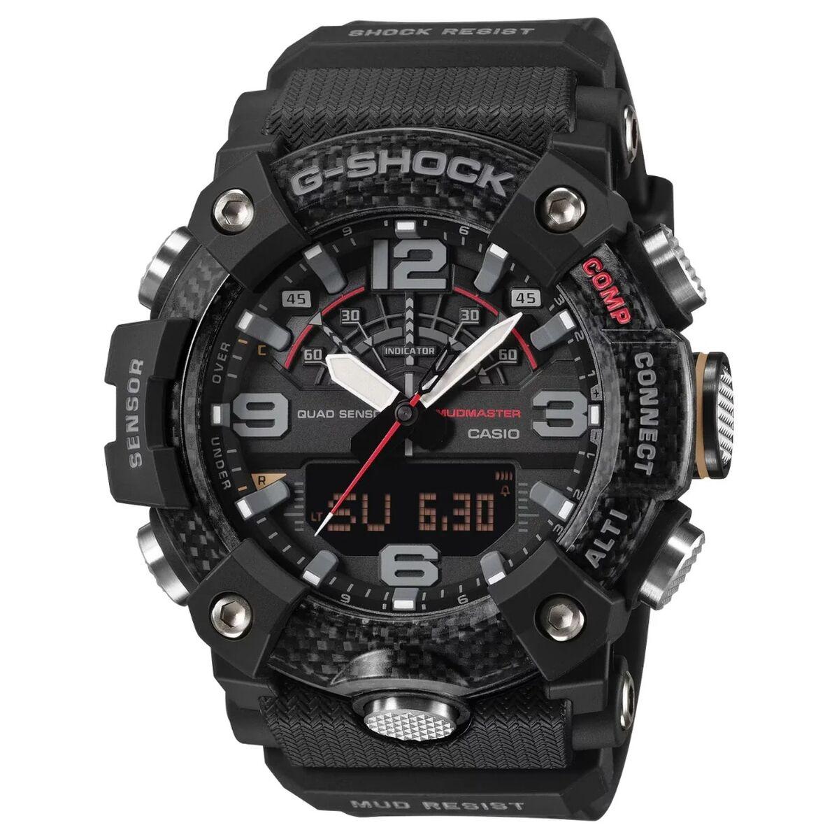 Casio G-Shock Mudmaster GG-B100X-1AER herreur - sort