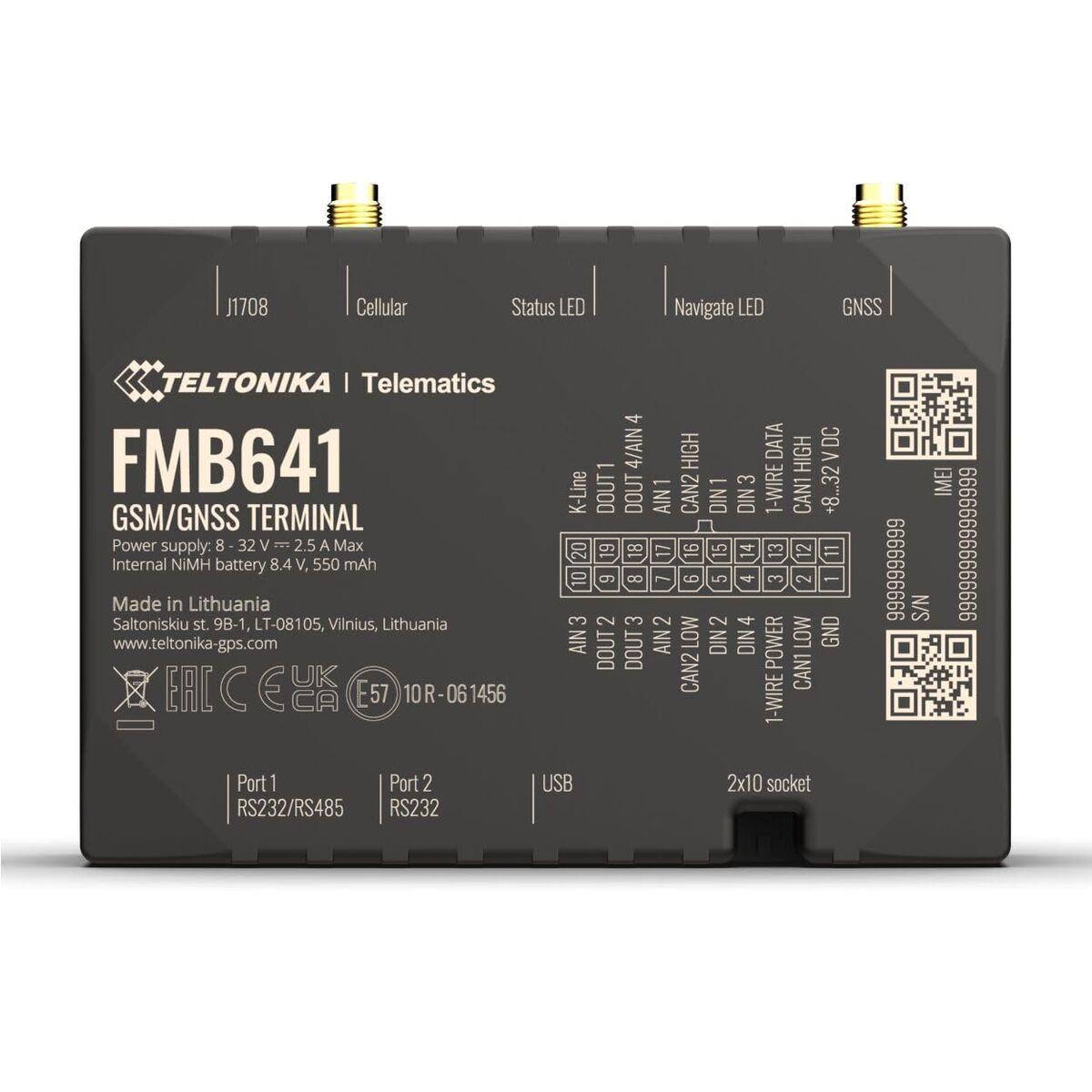 Teltonika FMB641 GSM/GNSS terminal - smartphone