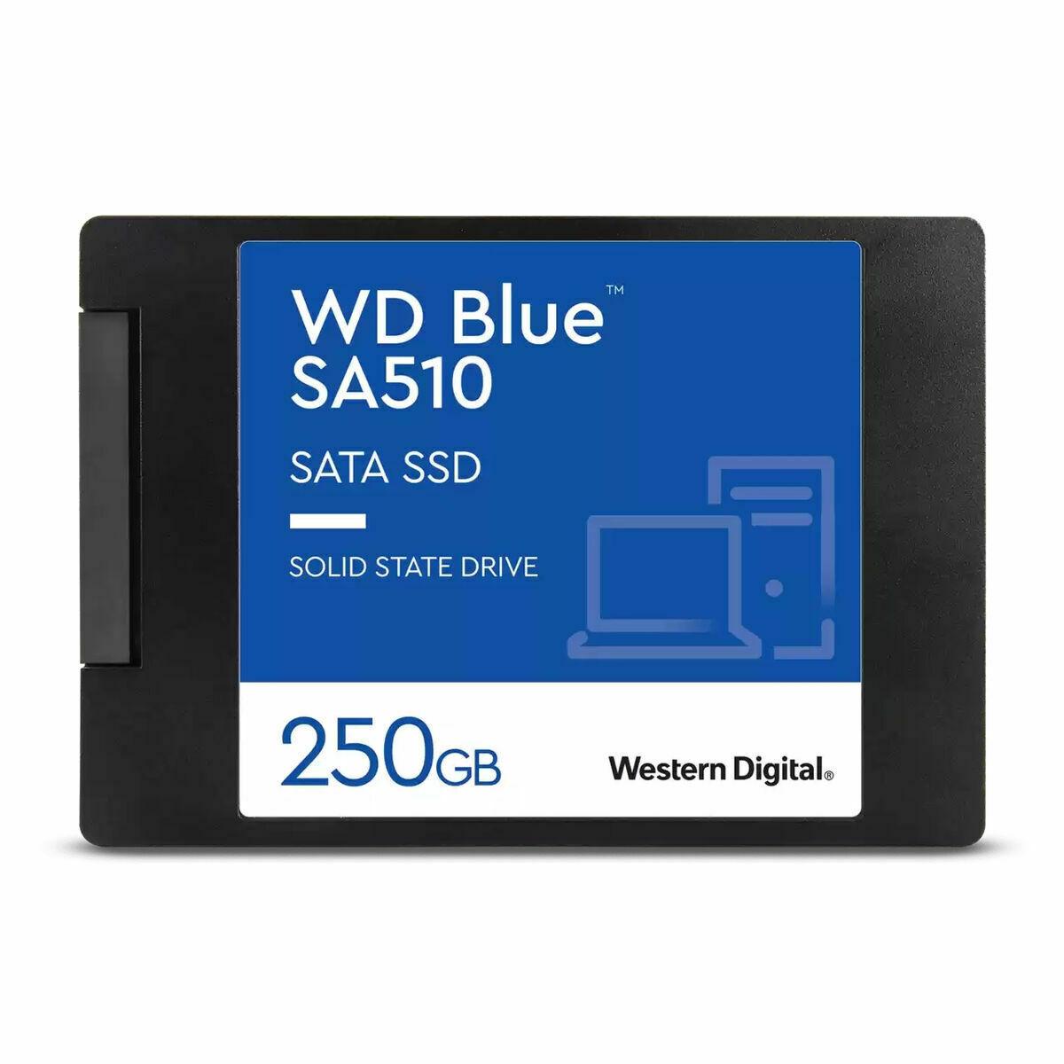Western Digital WD Blue SA510 250 GB 2,5" SATA SSD