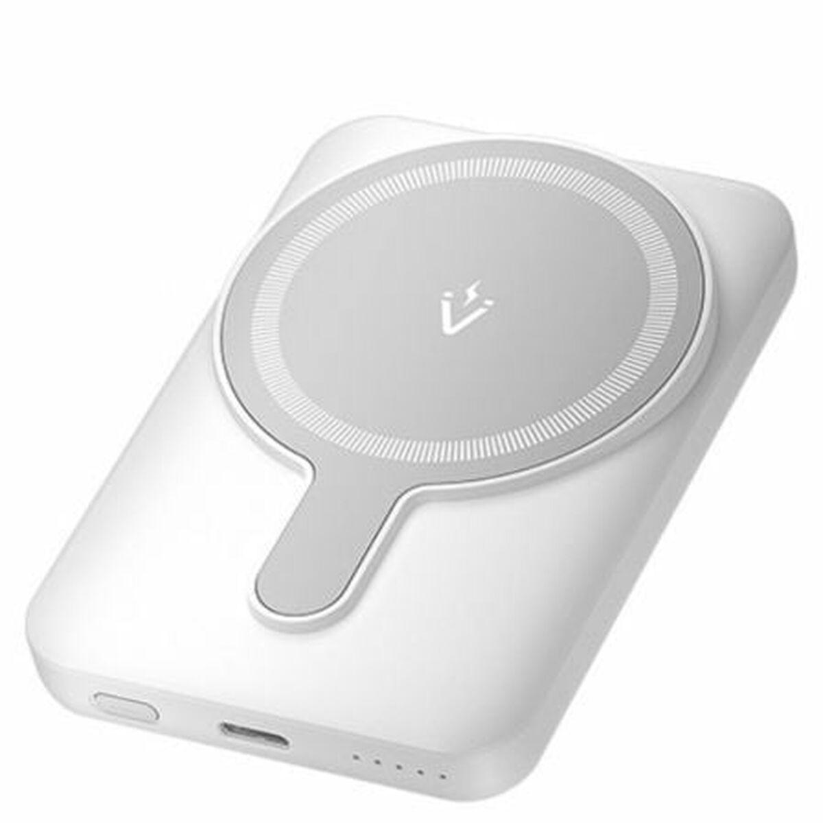 Vention FHSW0 powerbank 5.000 mAh - hvid, USB‑C, 20 W