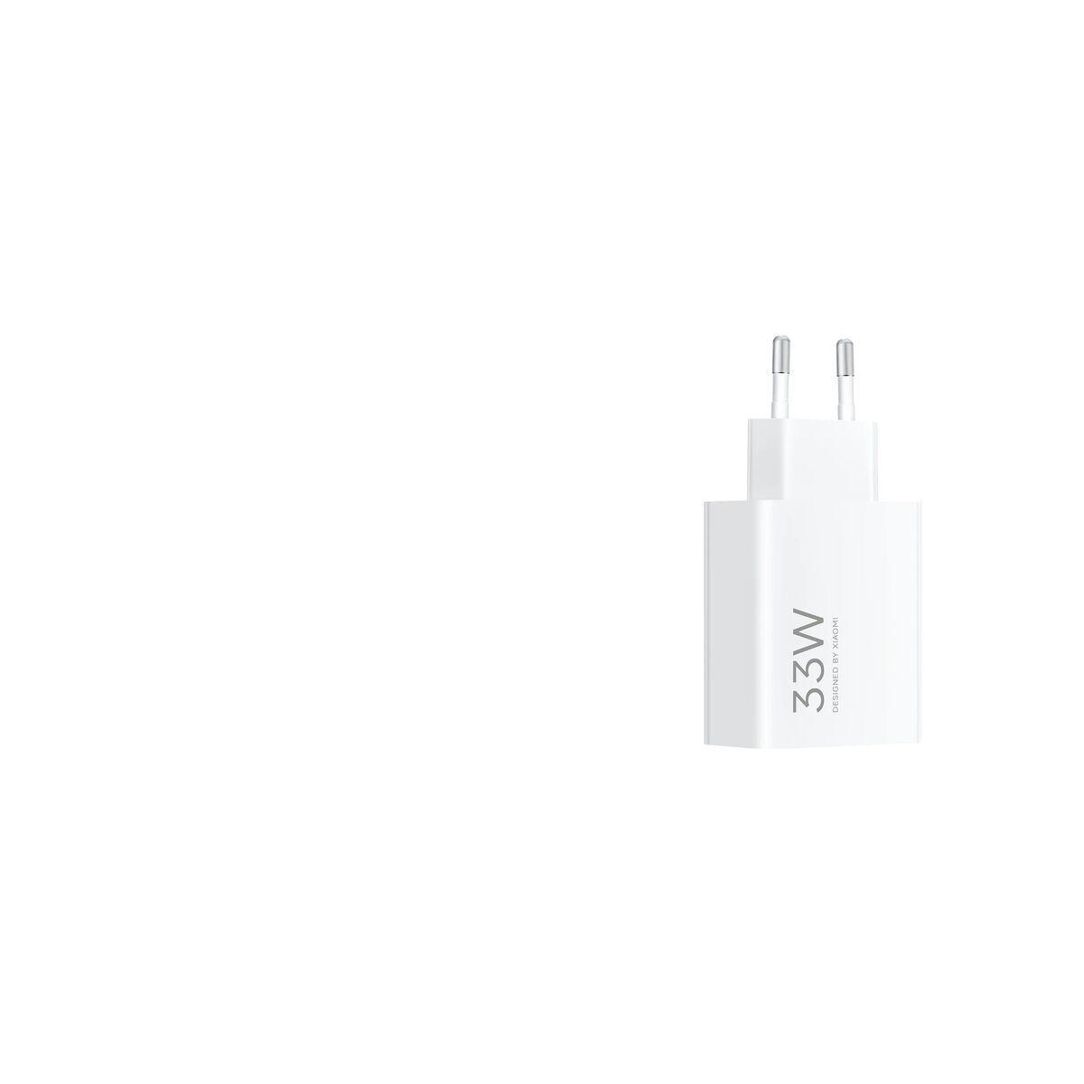 Xiaomi BHR9956EU vægoplader 33 W - USB & USB‑C, hvid billede