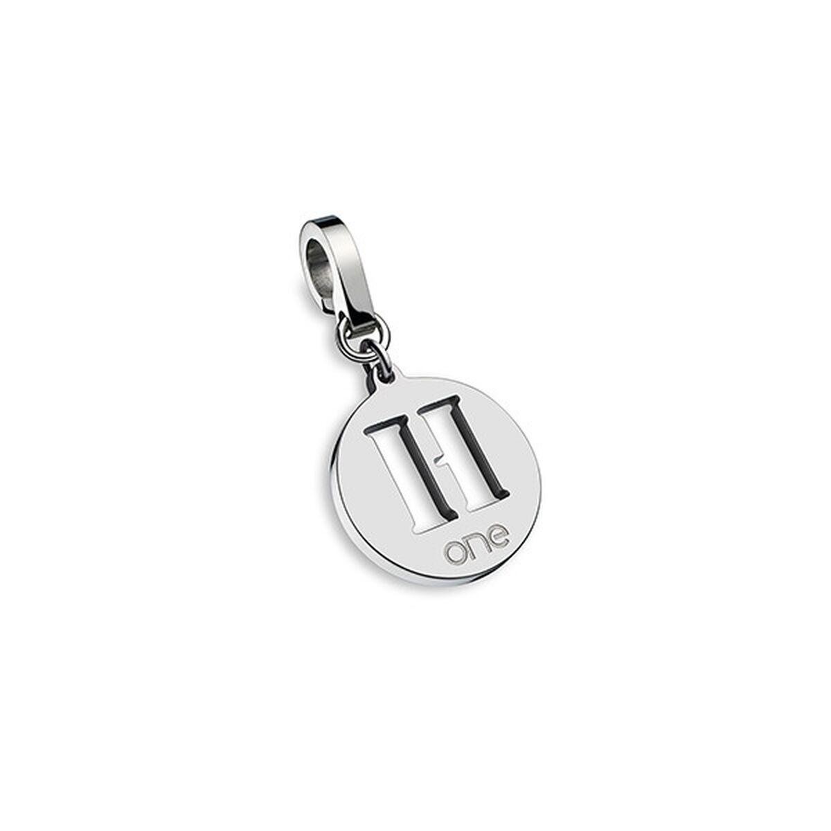 One Jewels OJEBCL-H charm vedhæng - sølvfarvet