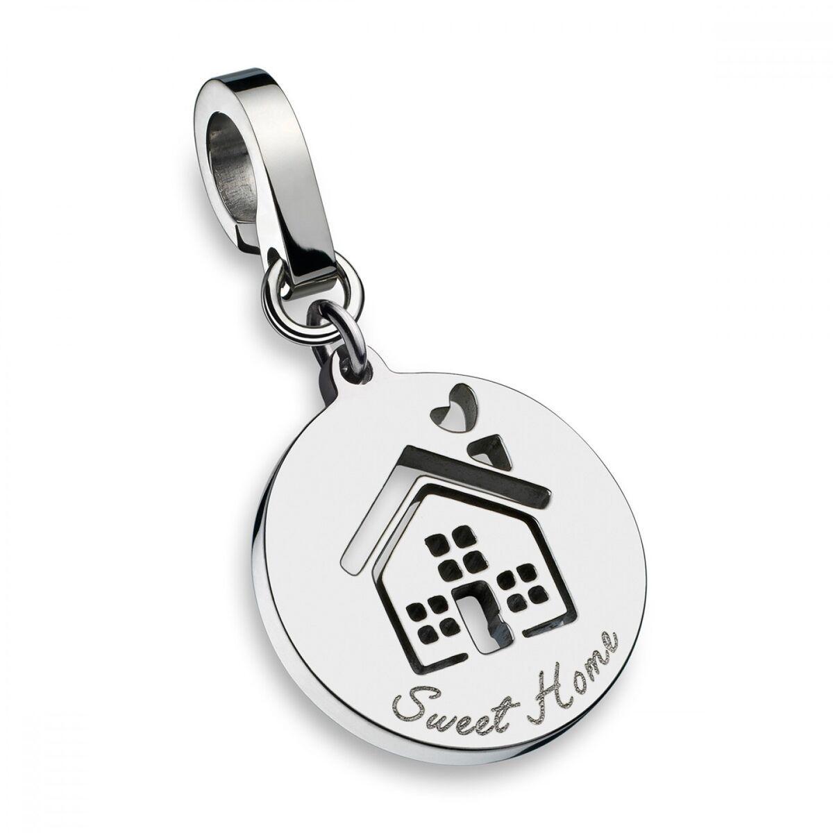 One Jewels OJEBC060 charm/vedhæng - sølvfarvet
