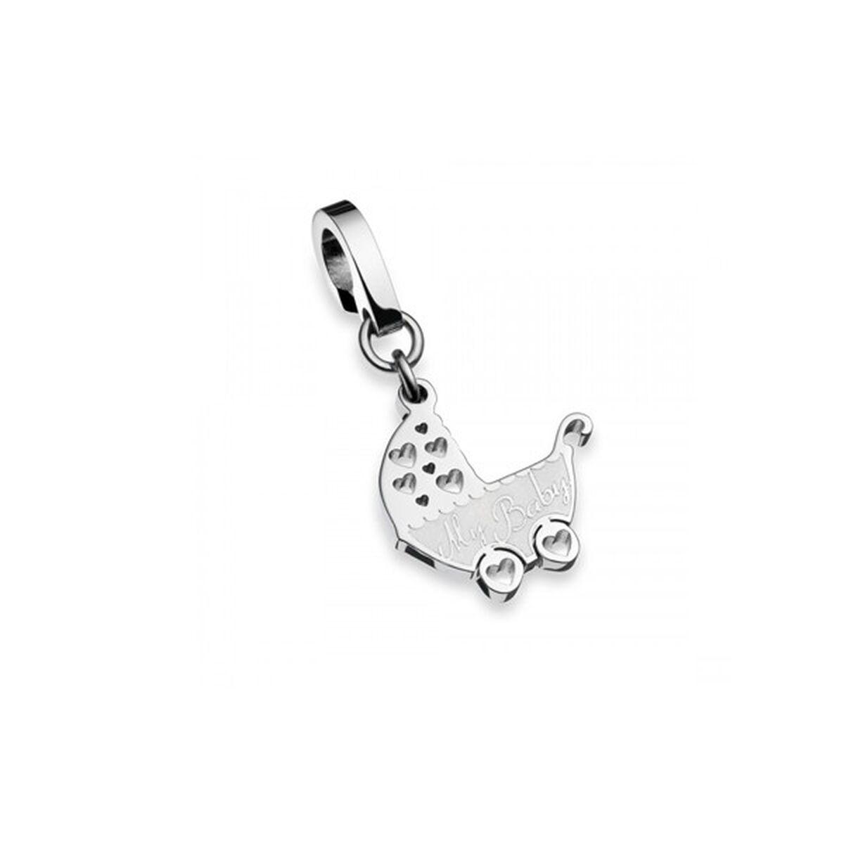 One Jewels OJEBC533 charm - sølvfarvet vedhæng til armbånd og halskæde