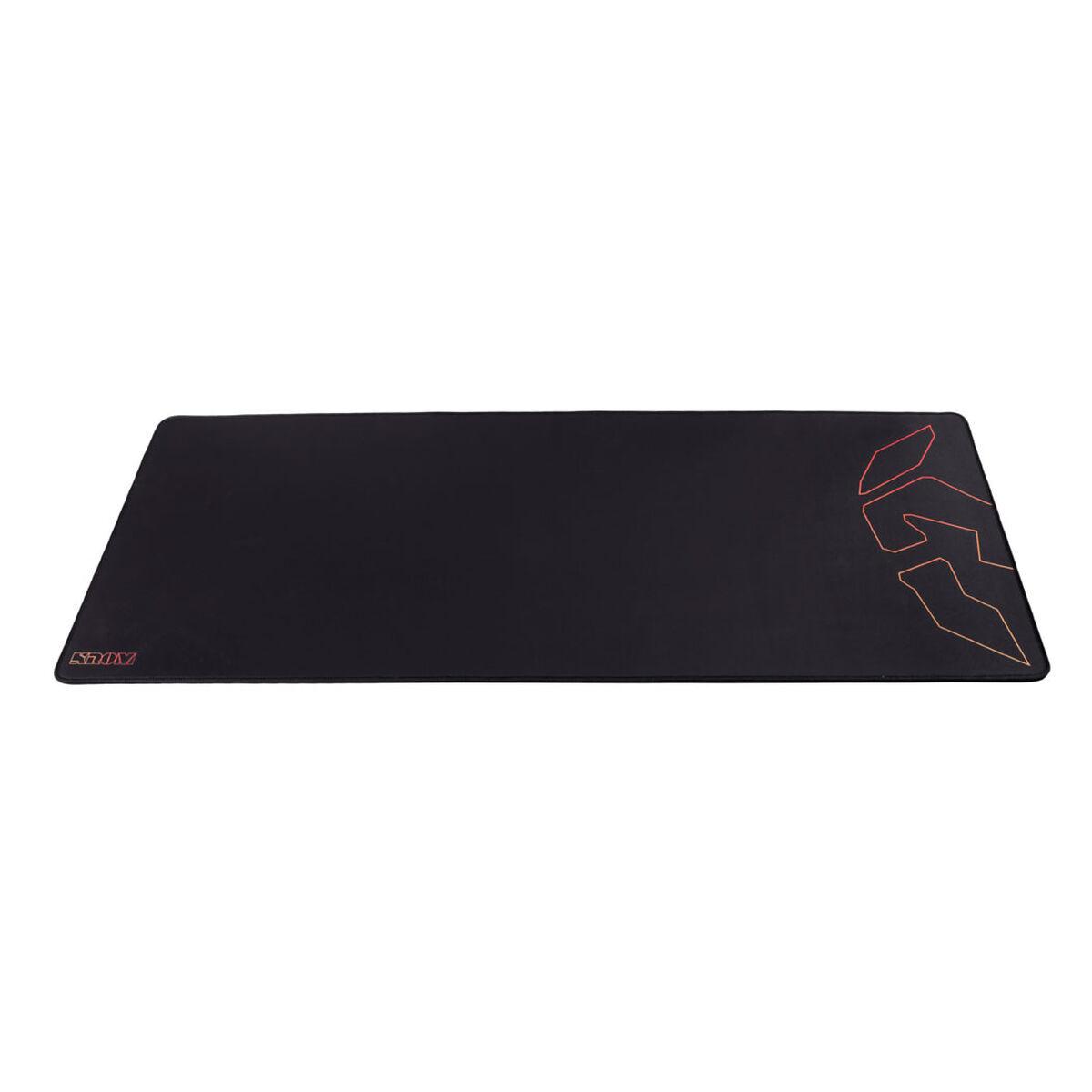 Krom Knout XL gaming-musemåtte - sort, 90 × 35 cm