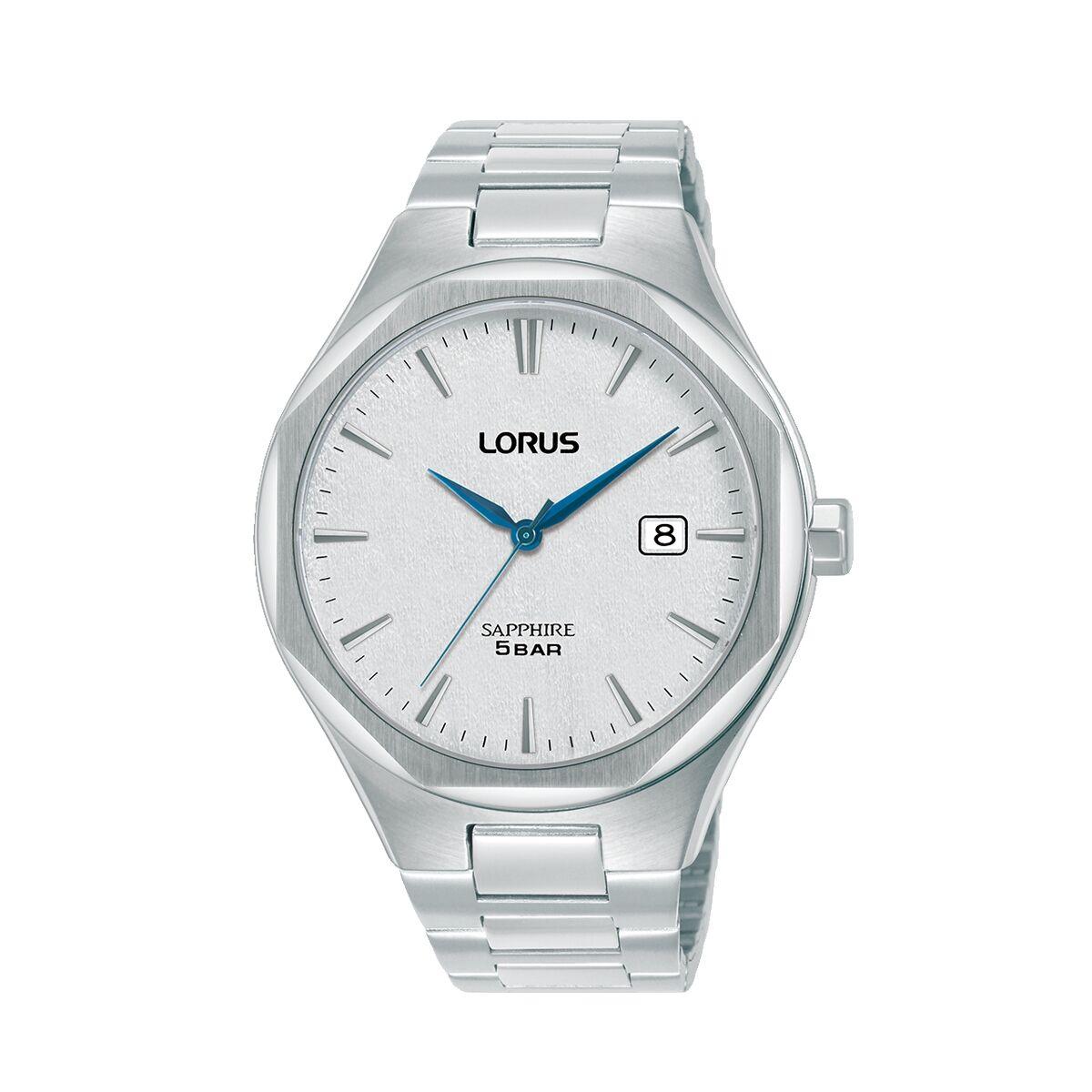Lorus RS979DX9 herreur - sølvfarvet armbåndsur til mænd
