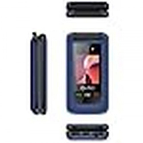Qubo X-247 2,4" QVGA klaptelefon 4G - sort