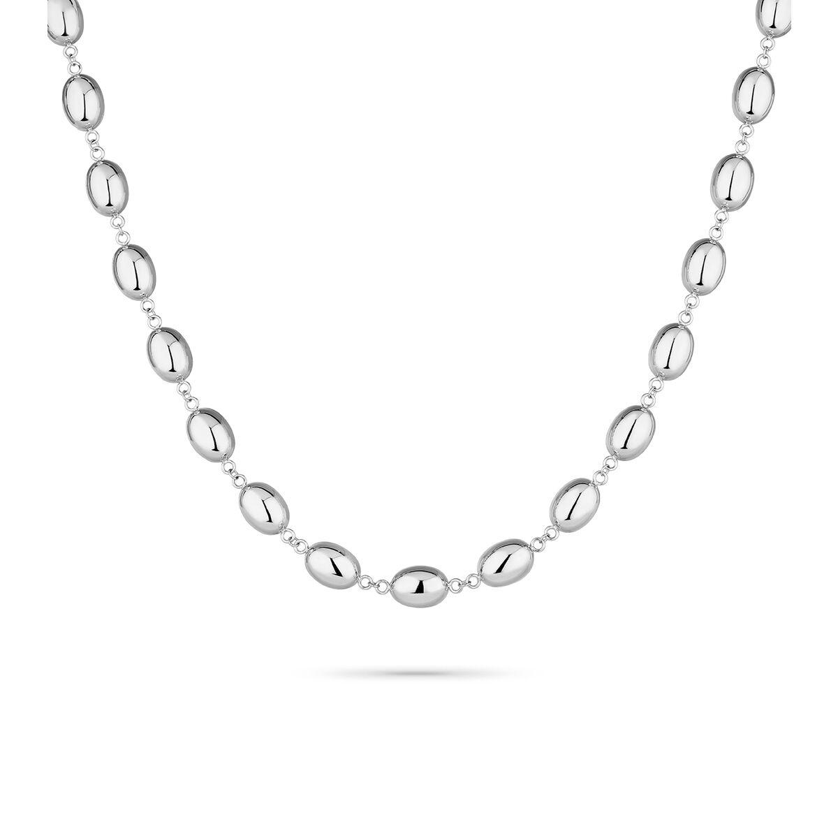 Radiant RY000425 halskÃ¦de til kvinder - sÃ¸lvfarvet