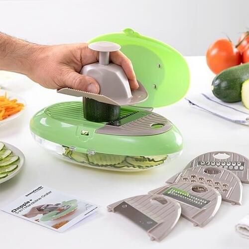 5-i-1 Mandolin Rivejern Choppie+ InnovaGoods