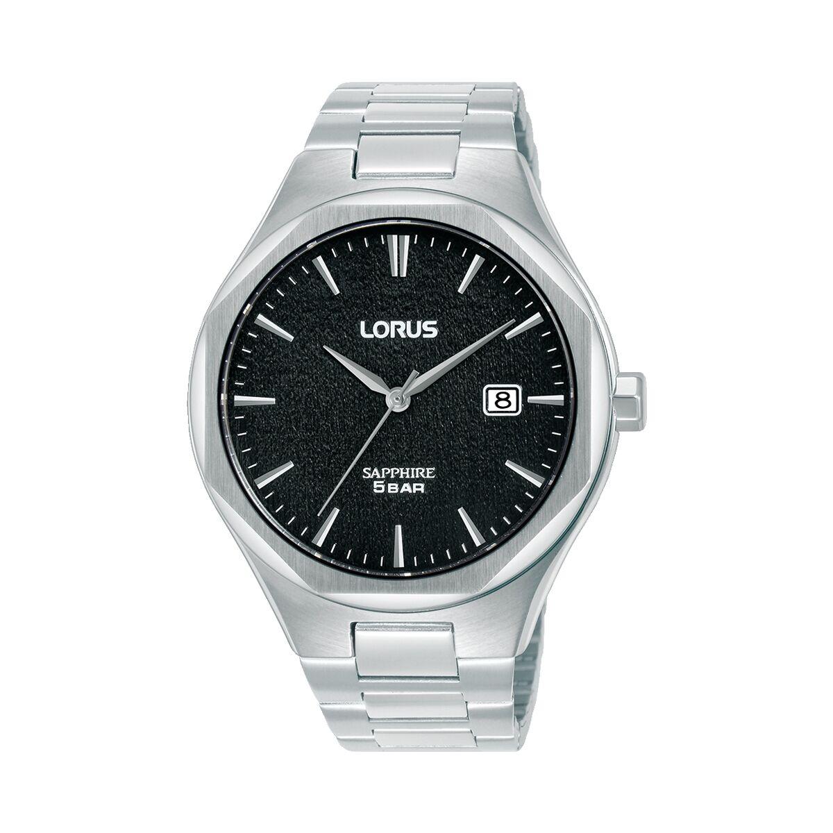 Lorus RS973DX9 herreur - sølv armbåndsur til mænd