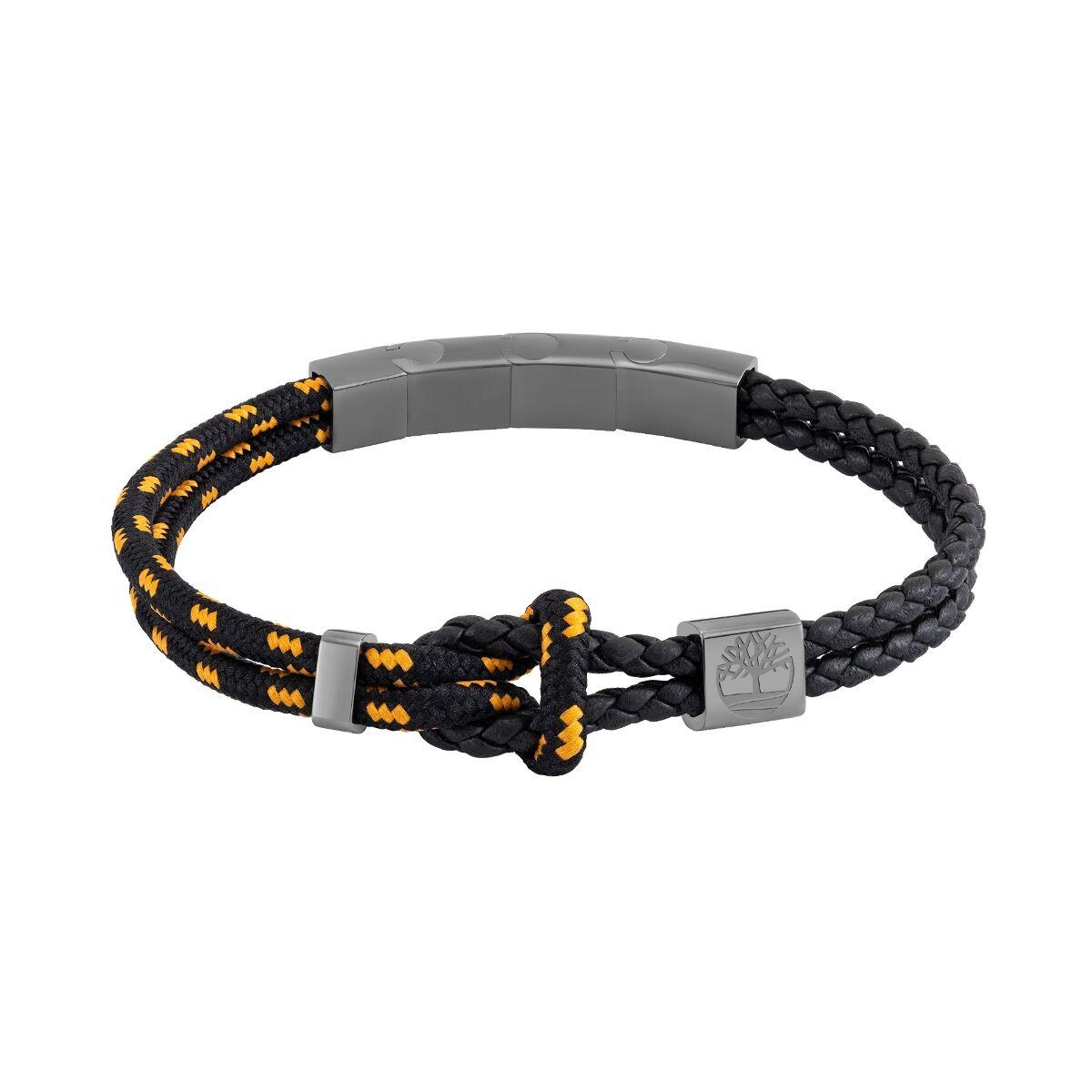 Timberland TDAGB0003101 armbånd til mænd - sort