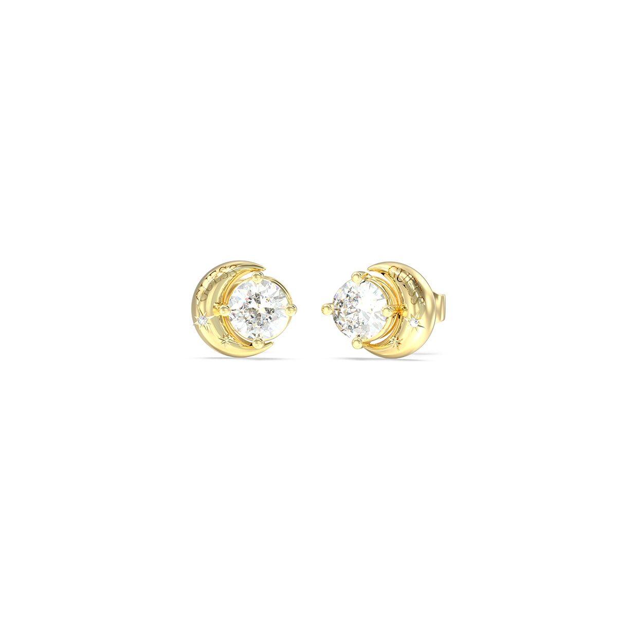 Guess JUBE06233JWYGT-U Ã¸restikker - gylden, elegante dame Ã¸reringe