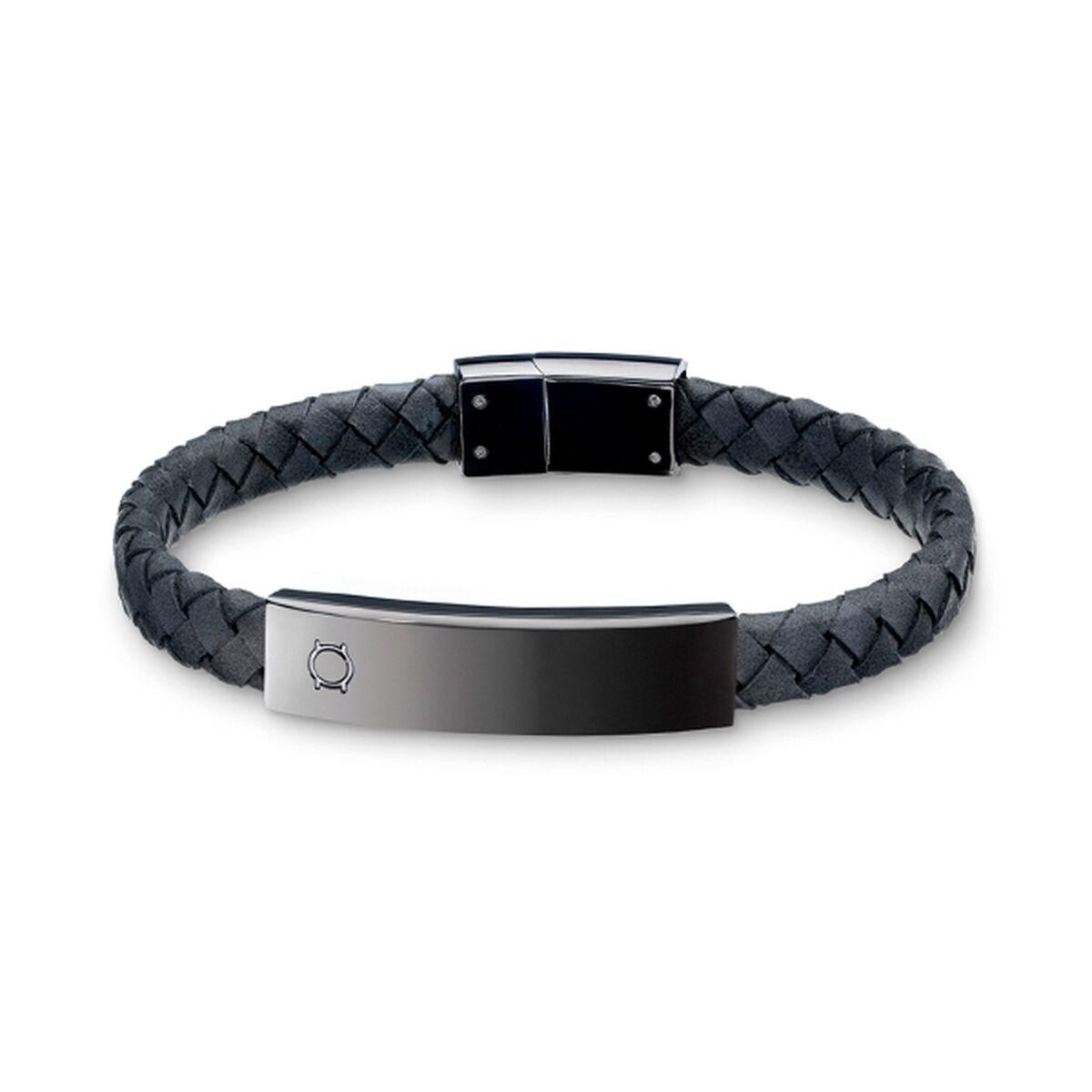 One Jewels OAMB4101LG armbånd til mænd - sort