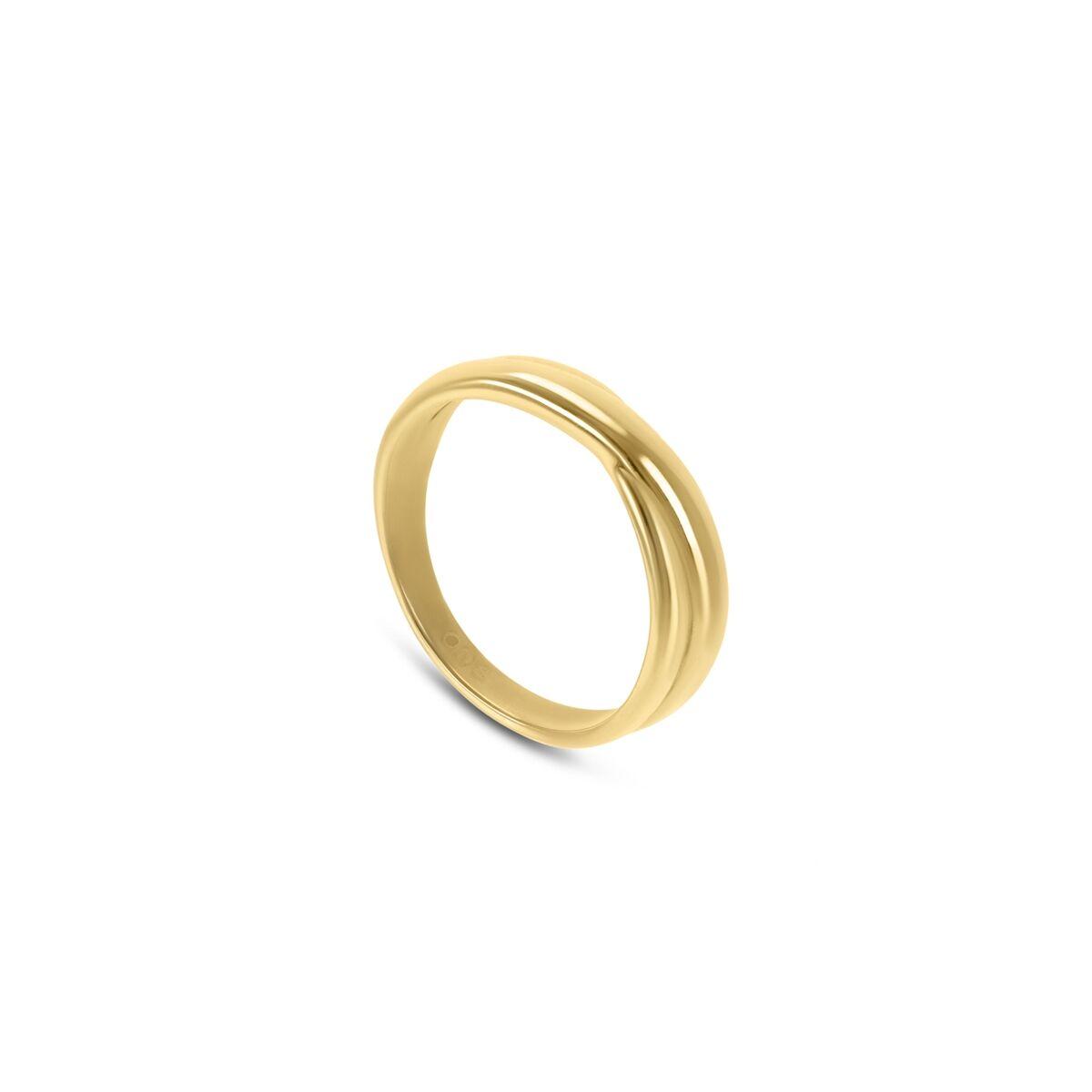 One Jewels OJNYR42G-7 ring til kvinder - gylden, str. 7