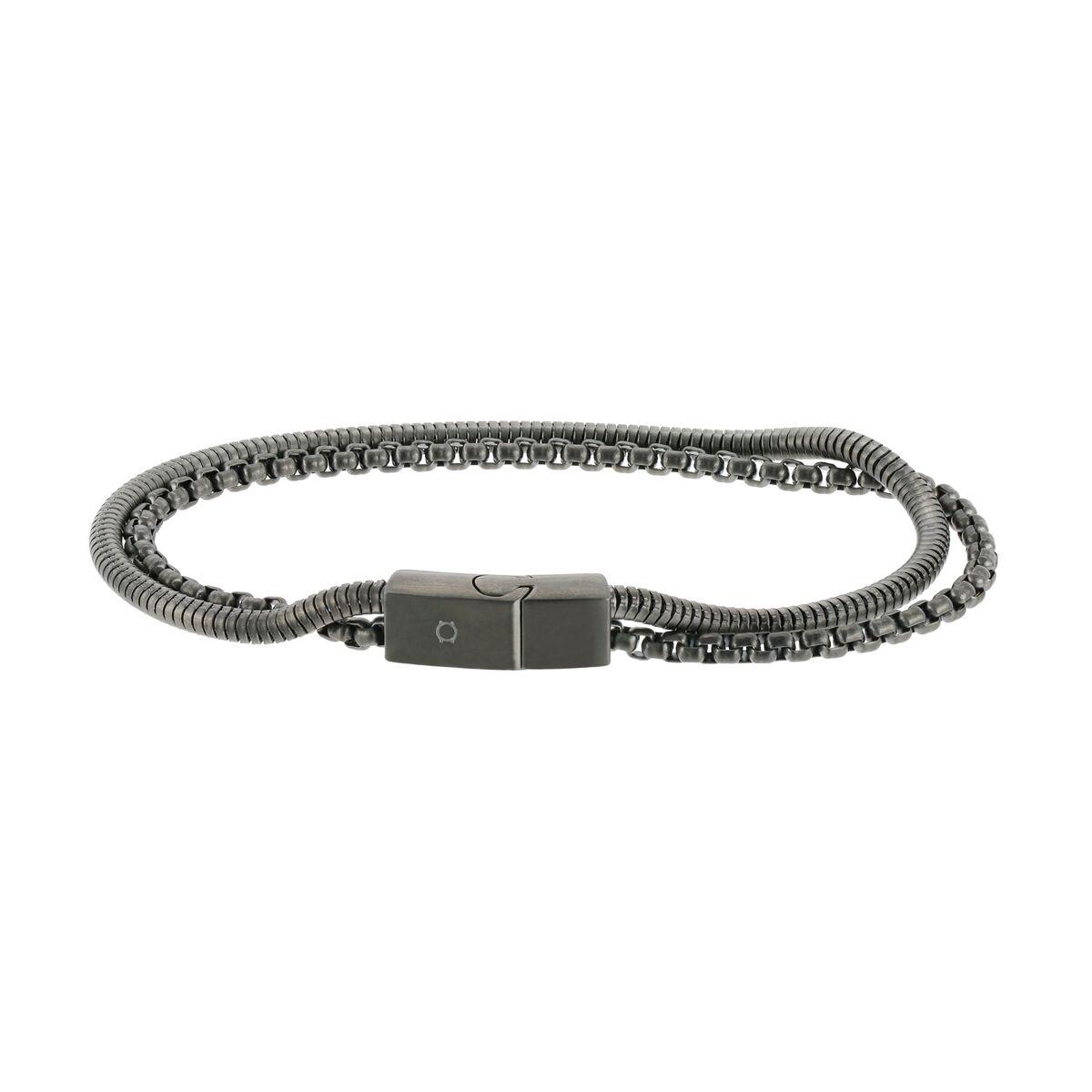 One Jewels OAMB4103GS armbånd til mænd - sølvfarvet
