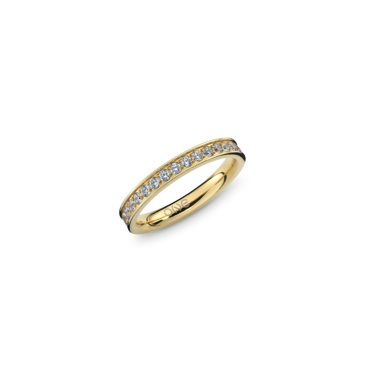 One Jewels OJNYR03Y-9 ring til kvinder - gylden, str. 9