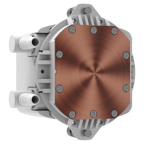 Hiditec LQ360 væskekøling - 360 mm AIO, hvid, ARGB