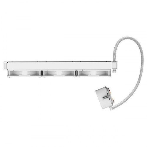 Hiditec LQ360 væskekøling - 360 mm AIO, hvid, ARGB