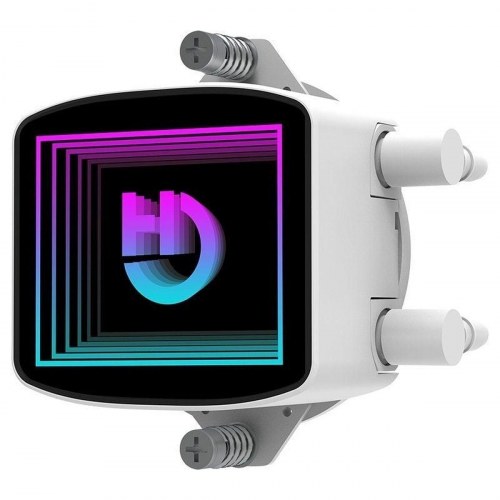 Hiditec LQ360 væskekøling - 360 mm AIO, hvid, ARGB