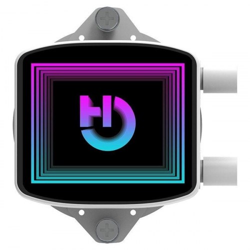 Hiditec LQ360 væskekøling - 360 mm AIO, hvid, ARGB