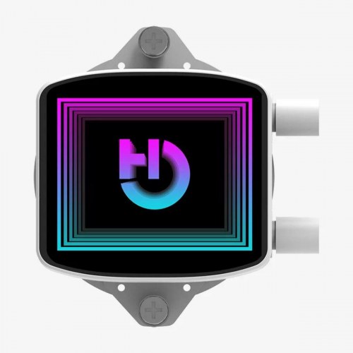 Hiditec LQ360 væskekøling - 360 mm AIO, hvid, ARGB