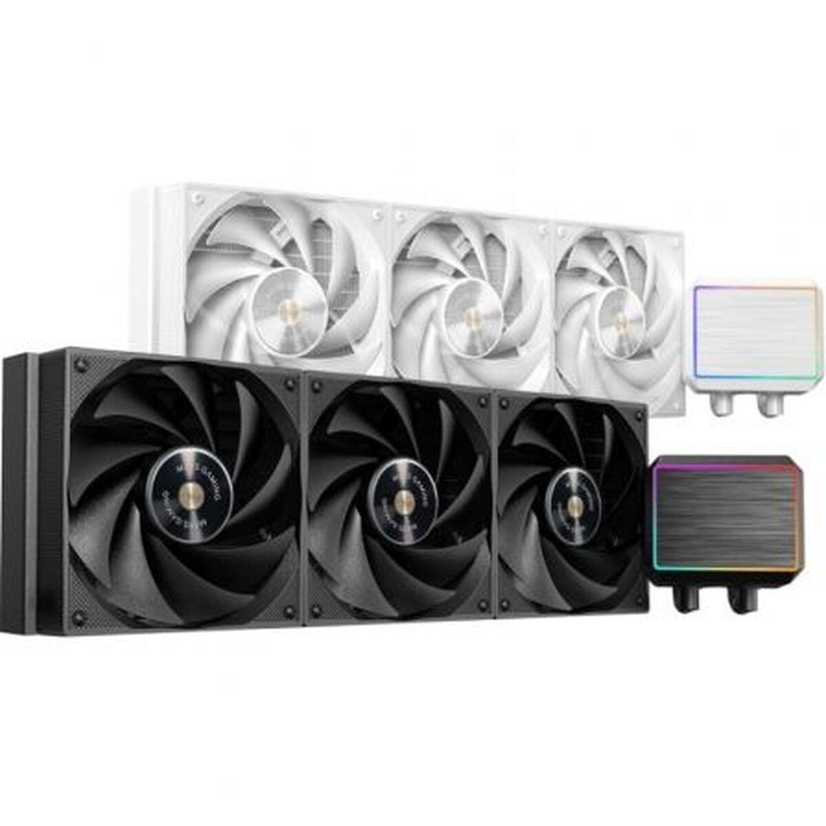 Mars Gaming MLPROII360 CPU-køler - 360 mm liquid cooling, sort