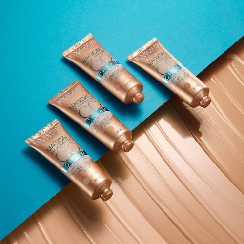 Eveline CC Cream - Lyserød