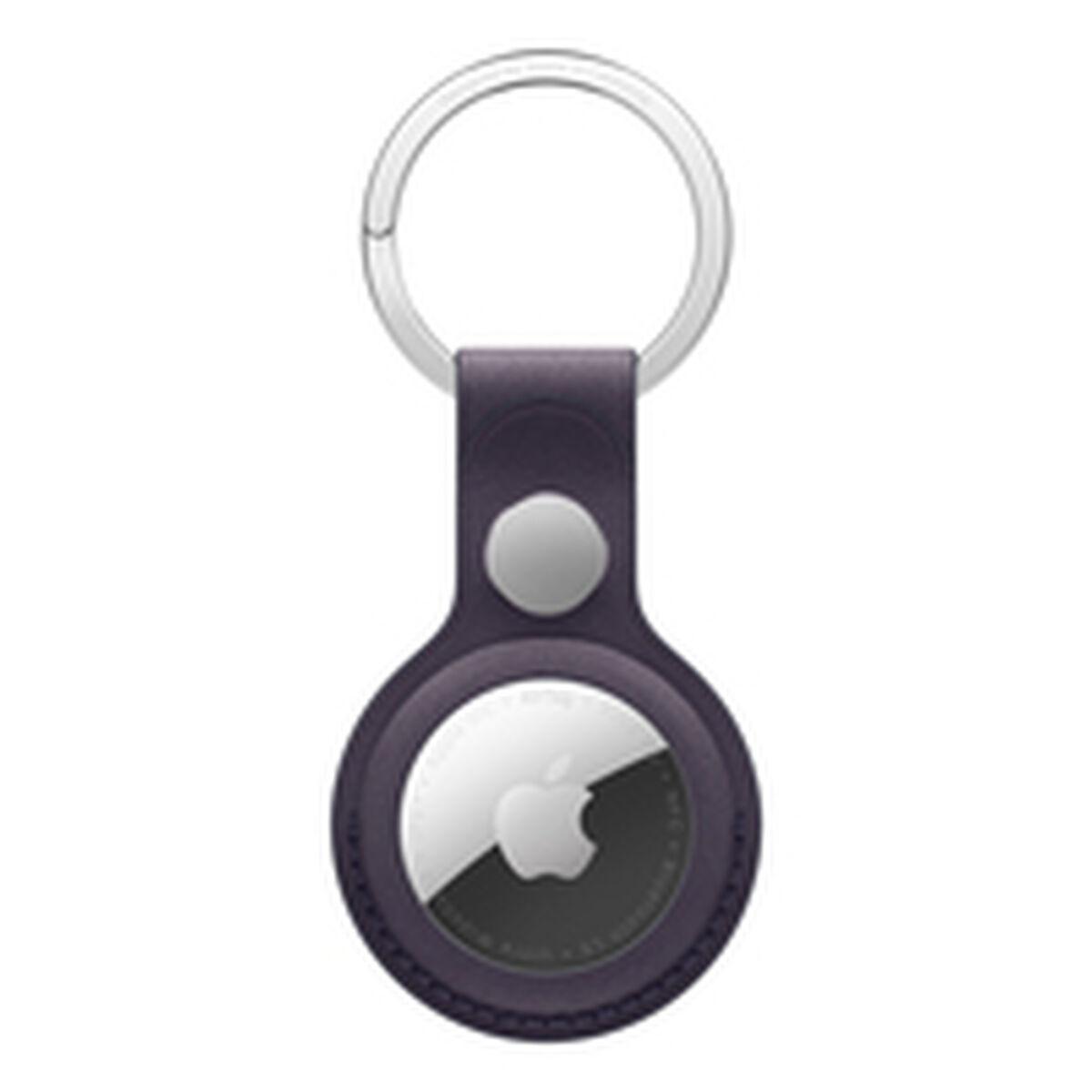 Apple AirTag nøglering - Lilla