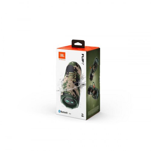 JBL Flip 7 Bluetooth-højttaler 35 W - Grøn (IP67)