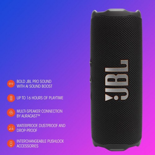 JBL Flip 7 Bluetooth-højttaler 35 W - Grøn (IP67)