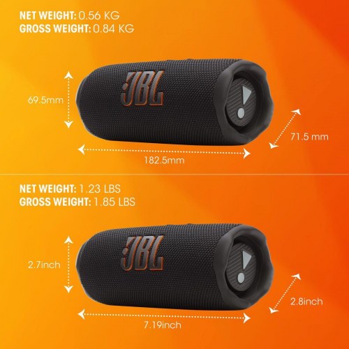 JBL Flip 7 Bluetooth-højttaler 35 W - Grøn (IP67)