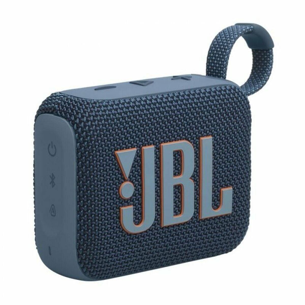 JBL GO 4 - bærbar Bluetooth-højttaler 4 W - Blå