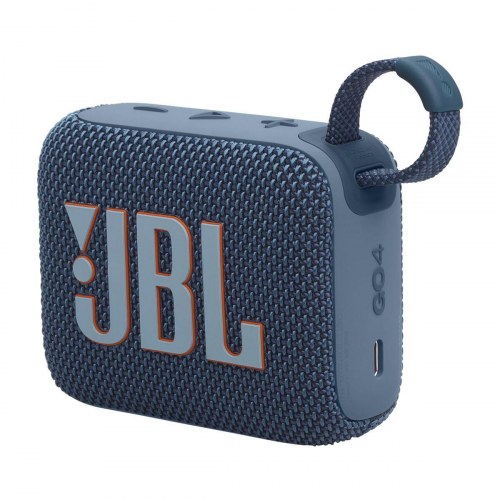JBL GO 4 - bærbar Bluetooth-højttaler 4 W - Blå