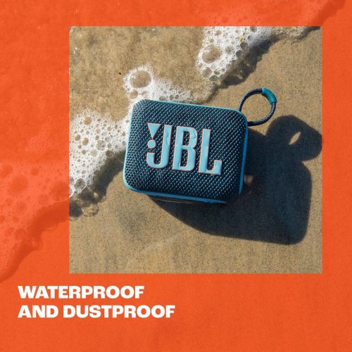 JBL GO 4 - bærbar Bluetooth-højttaler 4 W - Blå