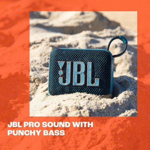 JBL GO 4 - bærbar Bluetooth-højttaler 4 W - Blå