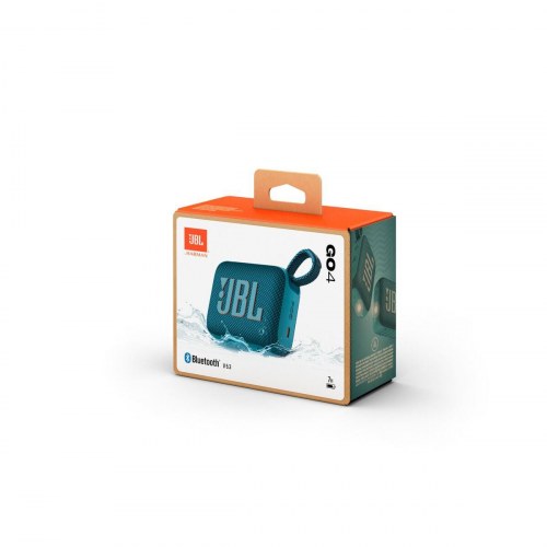 JBL GO 4 - bærbar Bluetooth-højttaler 4 W - Blå
