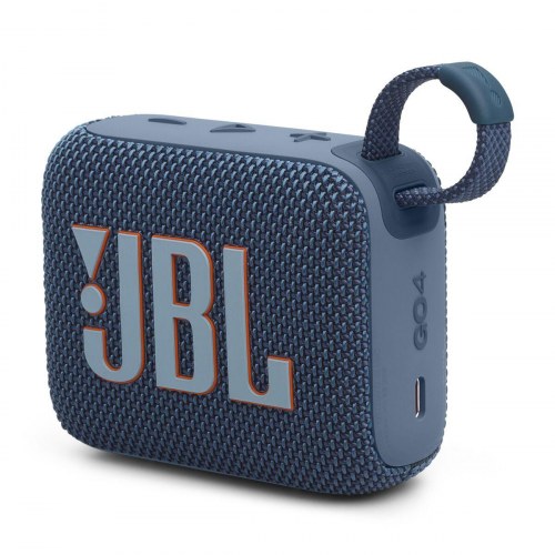 JBL GO 4 - bærbar Bluetooth-højttaler 4 W - Blå