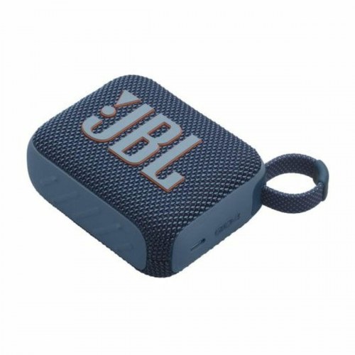 JBL GO 4 - bærbar Bluetooth-højttaler 4 W - Blå
