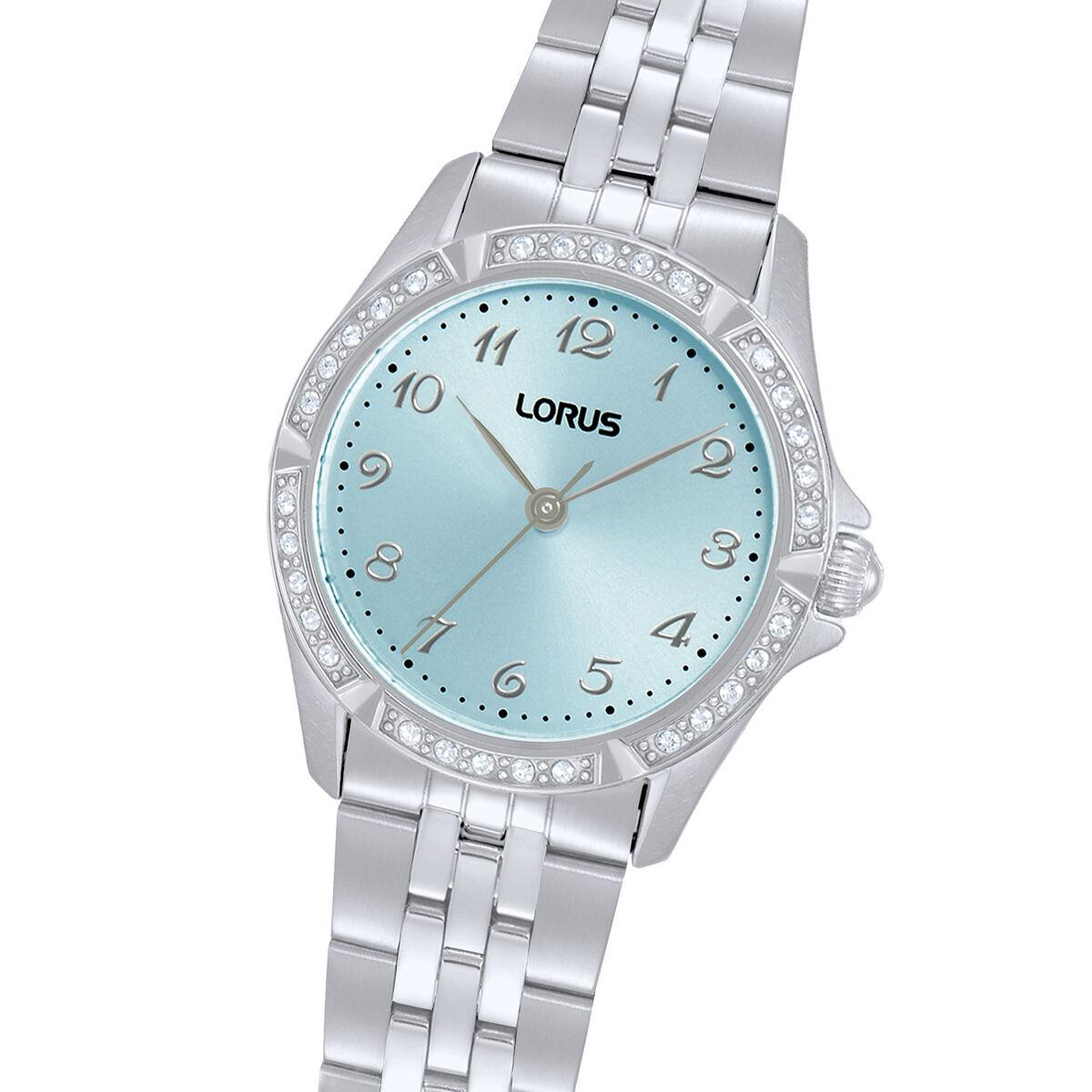 Lorus RG247YX9 dameur - sølvfarvet armbåndsur